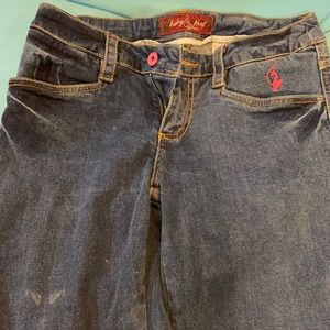 Baby Phat cropped jeans